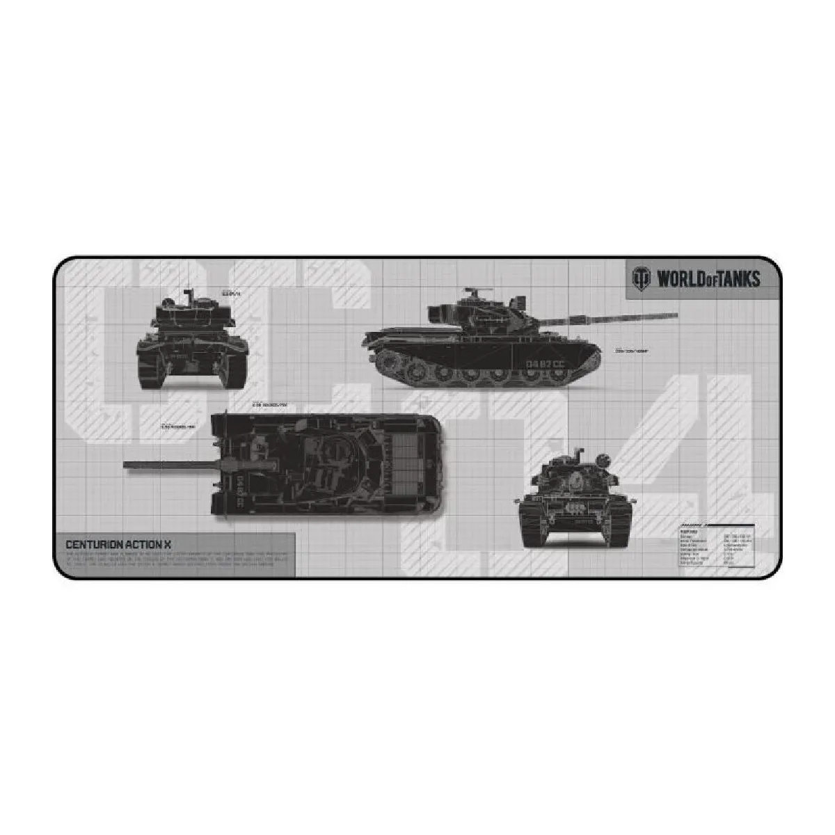 Tapis de gaming DEFENDER YENKEE YPM WT90 - vue 4