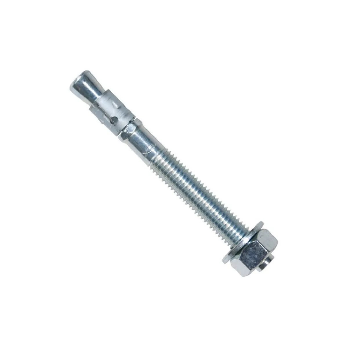 Goujon d'ancrage FISCHER FBN II 1220 Inox Lot de 4 Montage traversant et en attente - vue 2