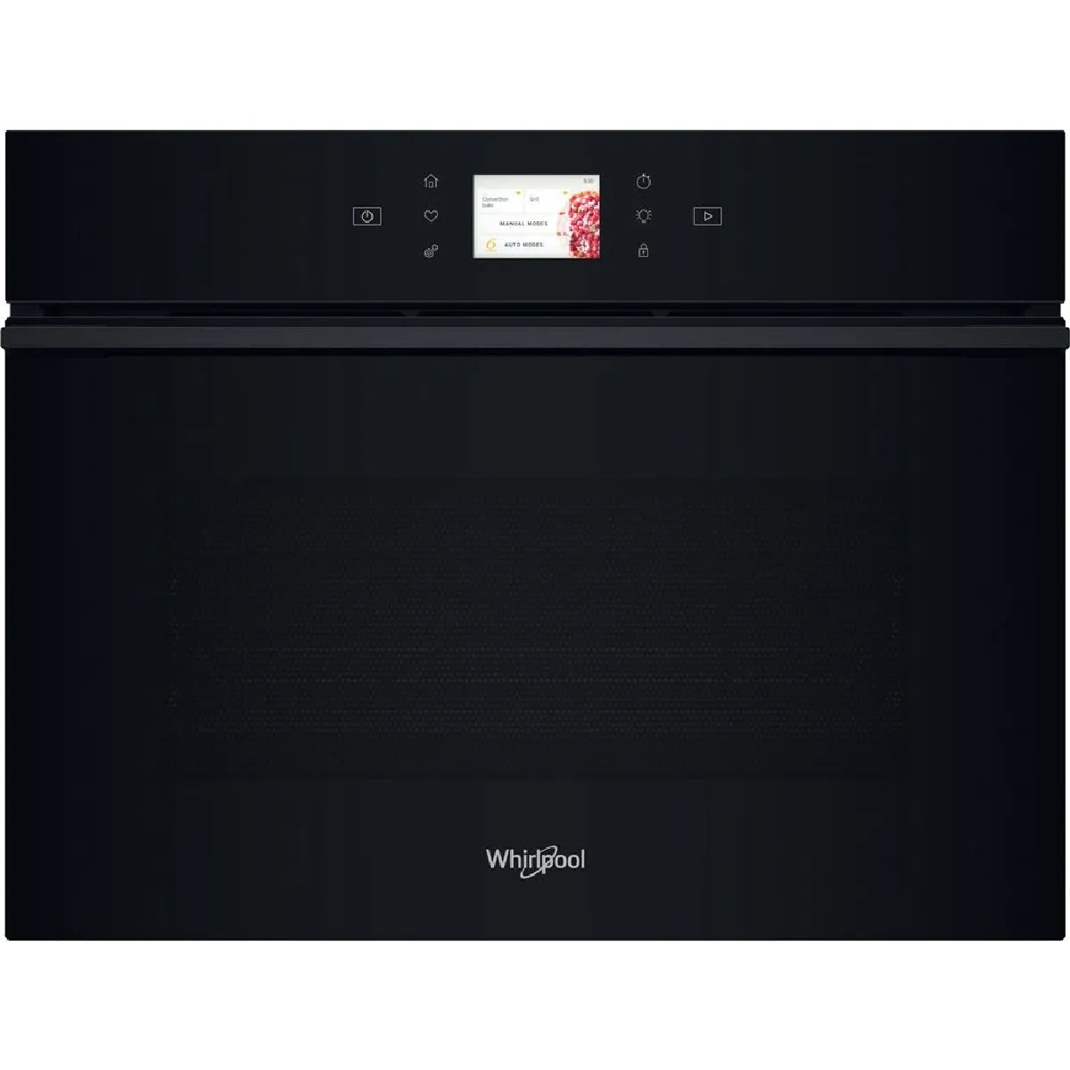 Whirlpool Noir Wcw9o7phtsbf - Four Micro-Ondes Combiné Encastrable