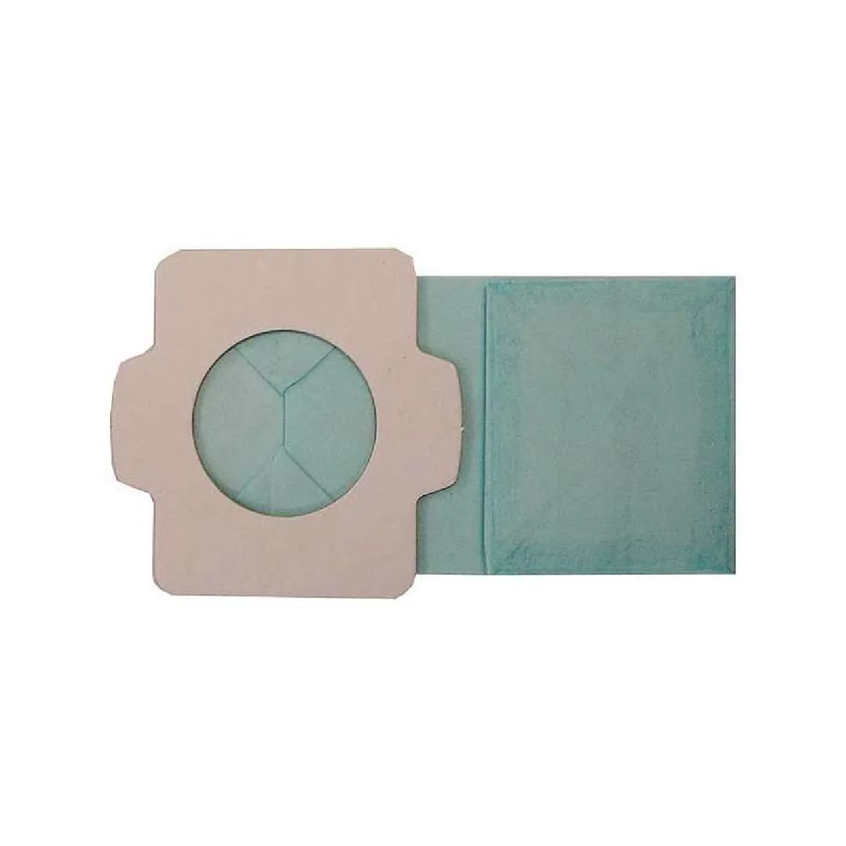 Filtre en Papier MAKITA 198744-5 – Lot de 10 pour Aspirateurs DCL182 CL107 CL072 - vue 2