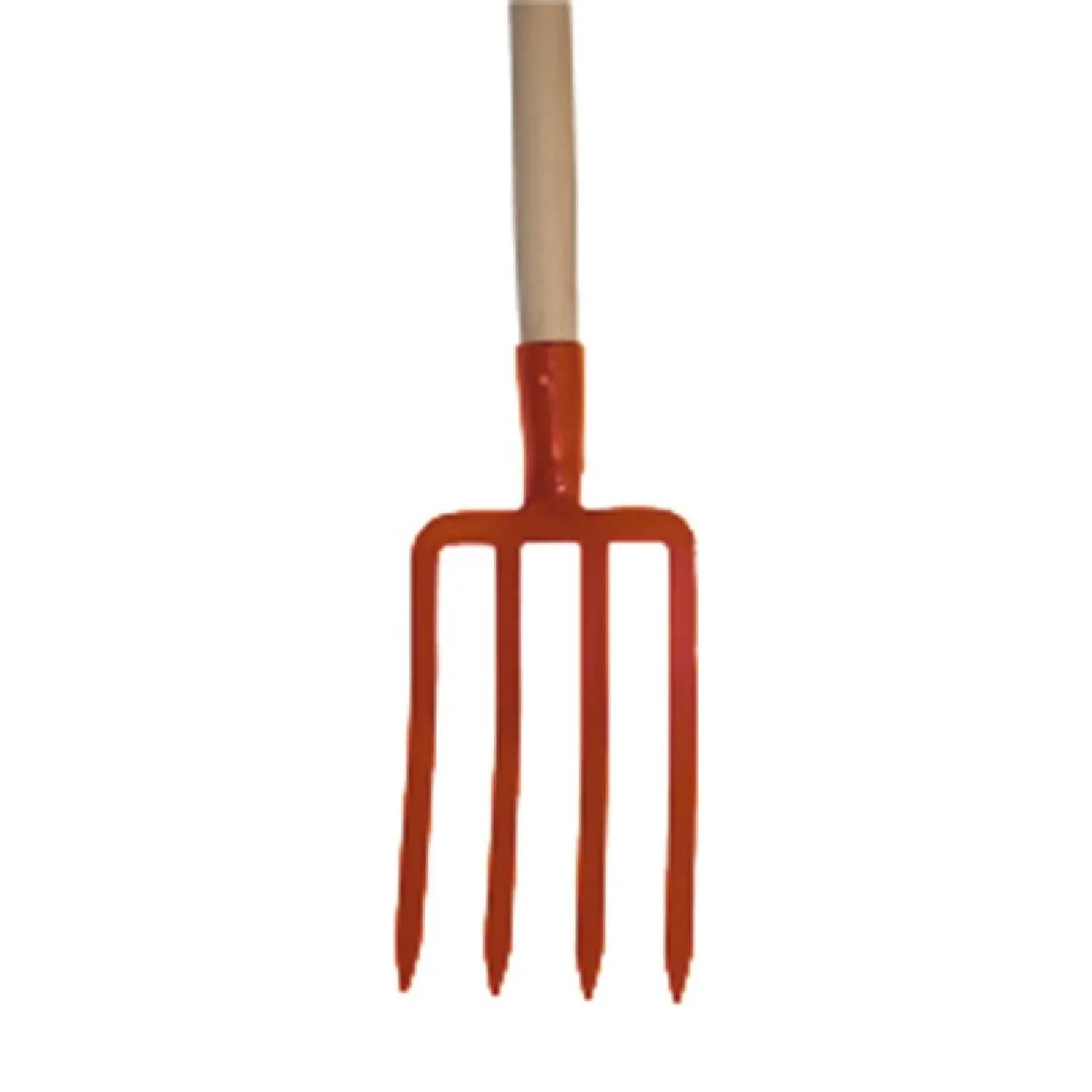 Fourche &agrave; fumier 4 dents &eacute;mmanch&eacute;e 36x1000mm - TORBEL - 985142