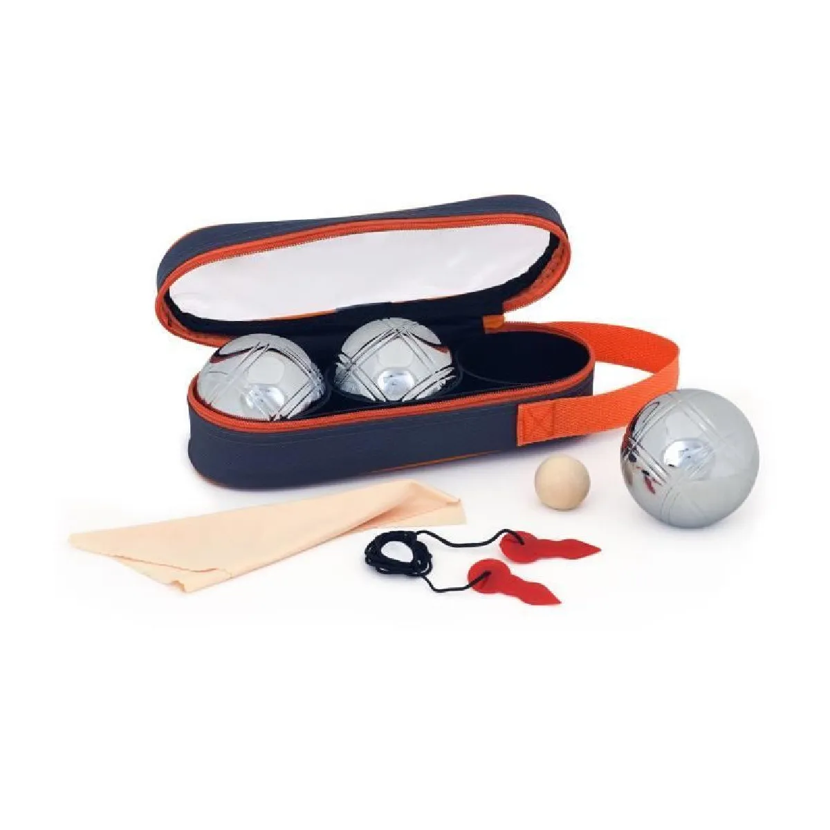 GENERIQUE Triplette de p&eacute;tanque - K-RO - 720 g