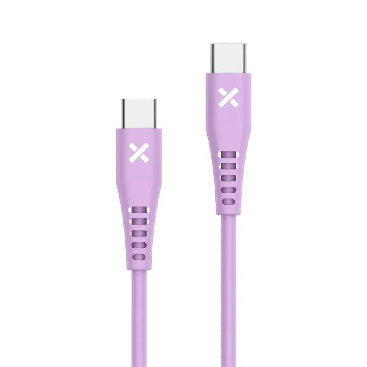 Wefix Violet Câble Usb-C Vers Usb-C 1 M - Image 3