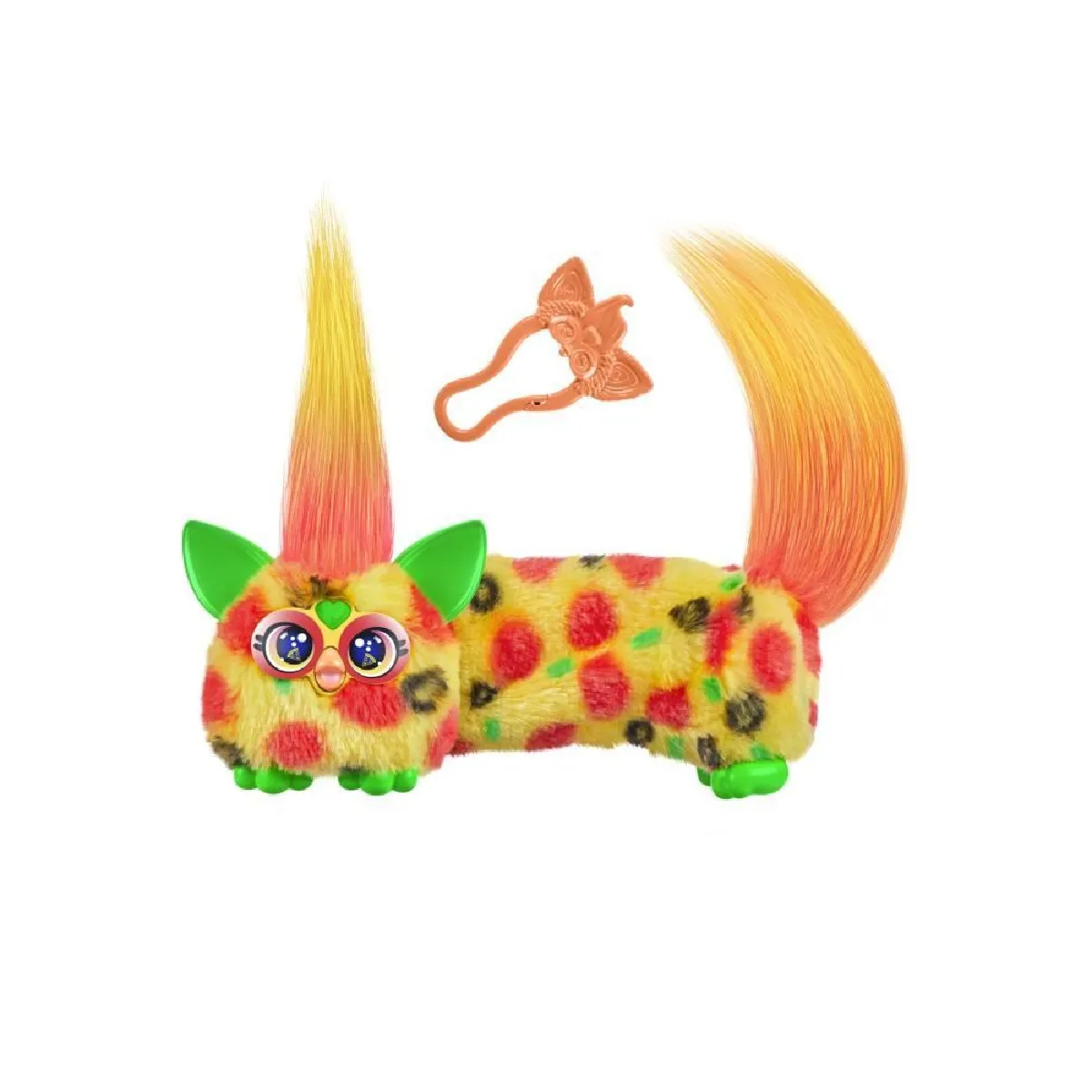 Hasbro Furby DJ Furblets peluche interactive