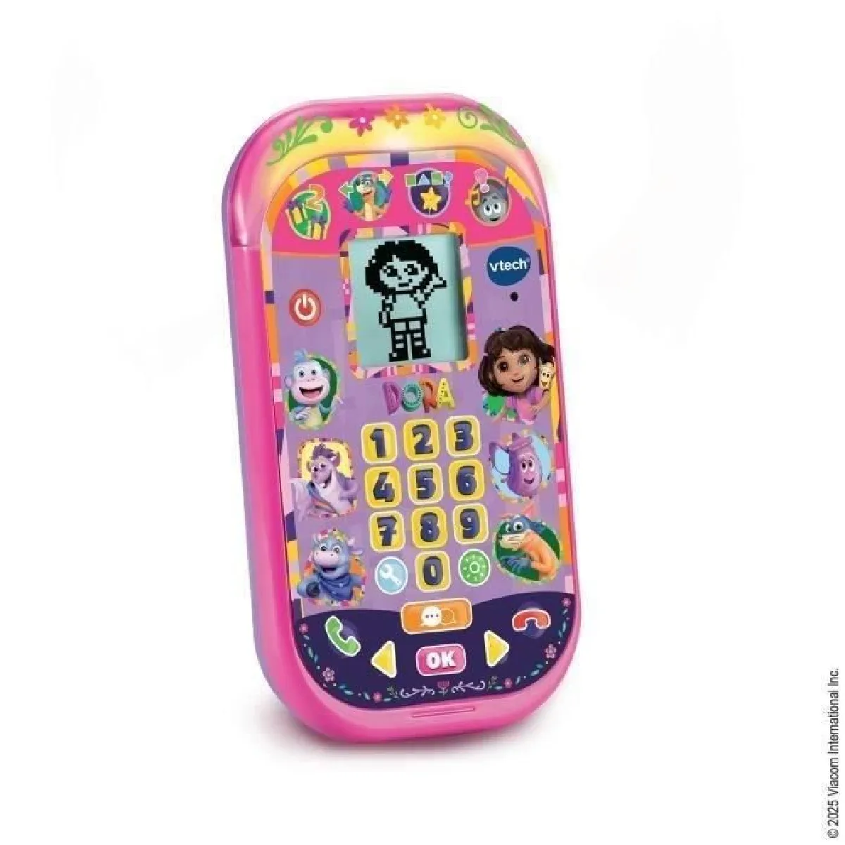 Vtech Smartphone éducatif Dora - Multicolore