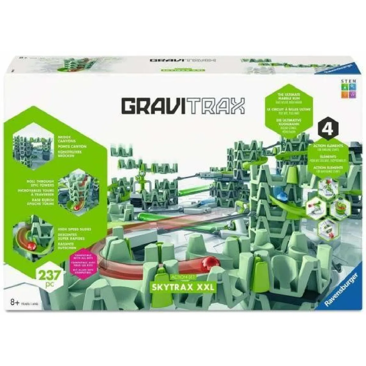 GraviTrax Action Set Skytrax - vue 1