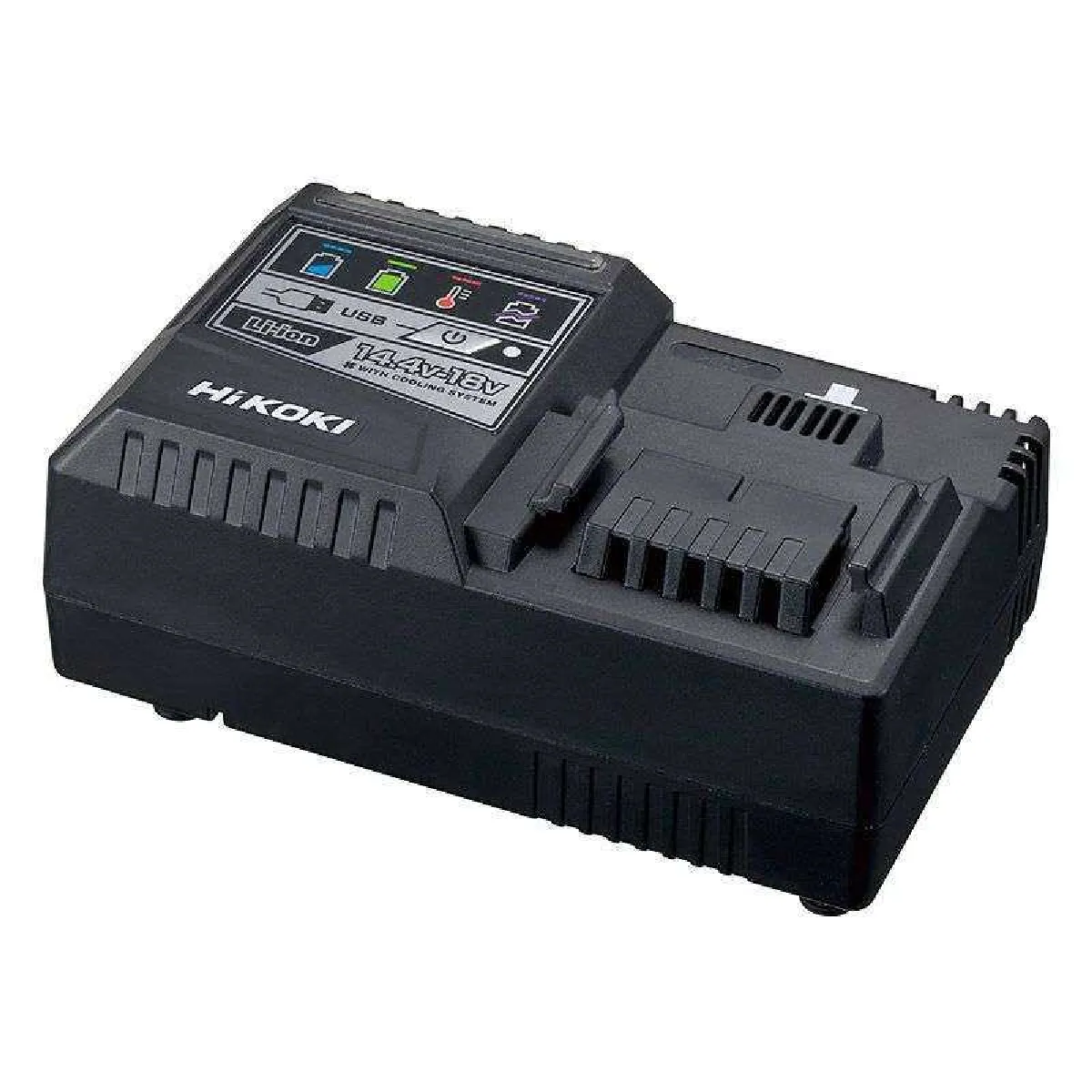HiKOKI 14,4-18V Chargeur rapide UC18YSL3 - UC18YSL3W0Z