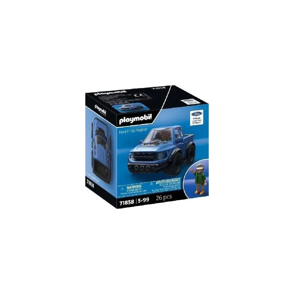 Playmobil Voitures 71858 - Ford F-150 Raptor