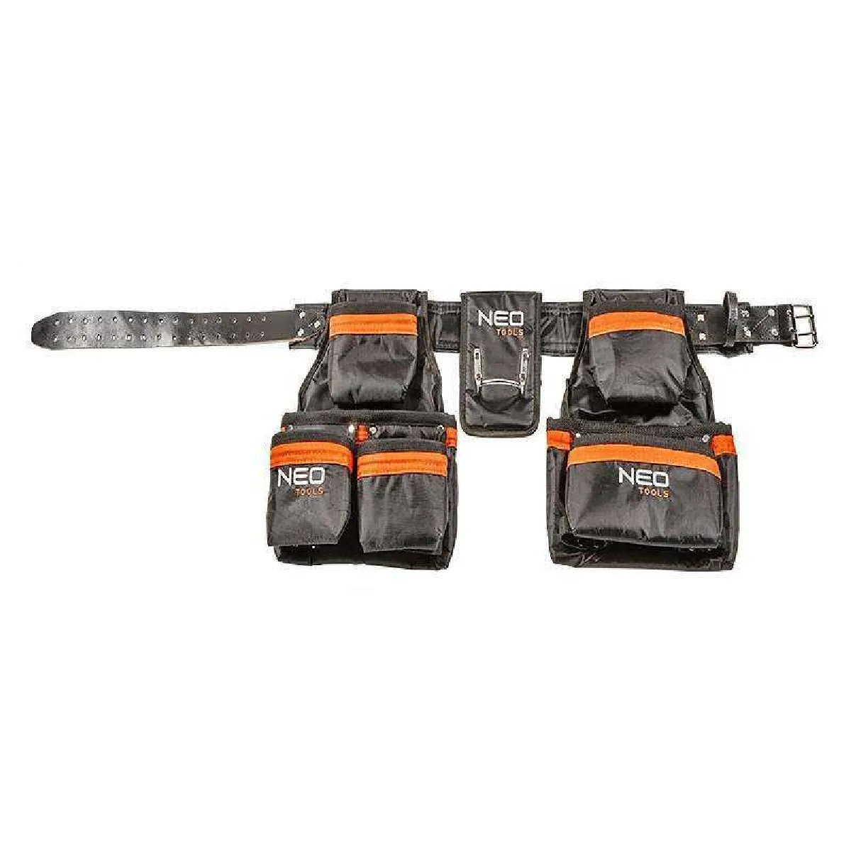 Neo Tools Ceinture À Outils En Cuir - 12 Poches