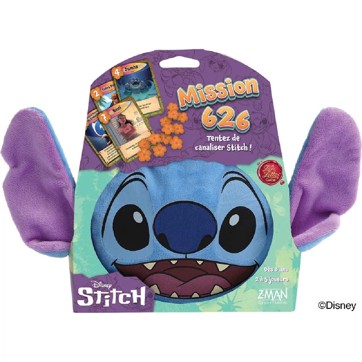 Disney Stitch The Fix for 626 Un Jeu Love Letter - vue 5