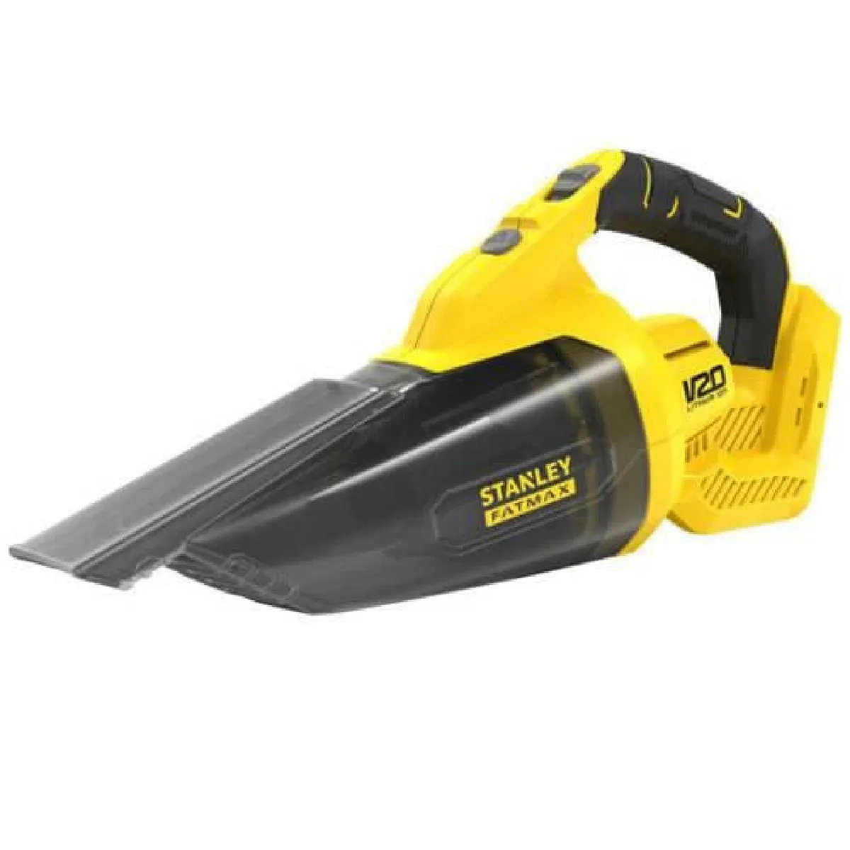 Aspirateur à main sans fil 18V 45 Air Watts 1300 /min 500 ml Gamme V20 STANLEY FATMAX SFMCVH001B XJ - vue 2