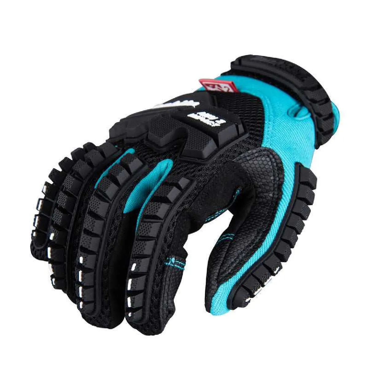 Makita Gants de protection antichoc - L (9) Blanc - vue 1