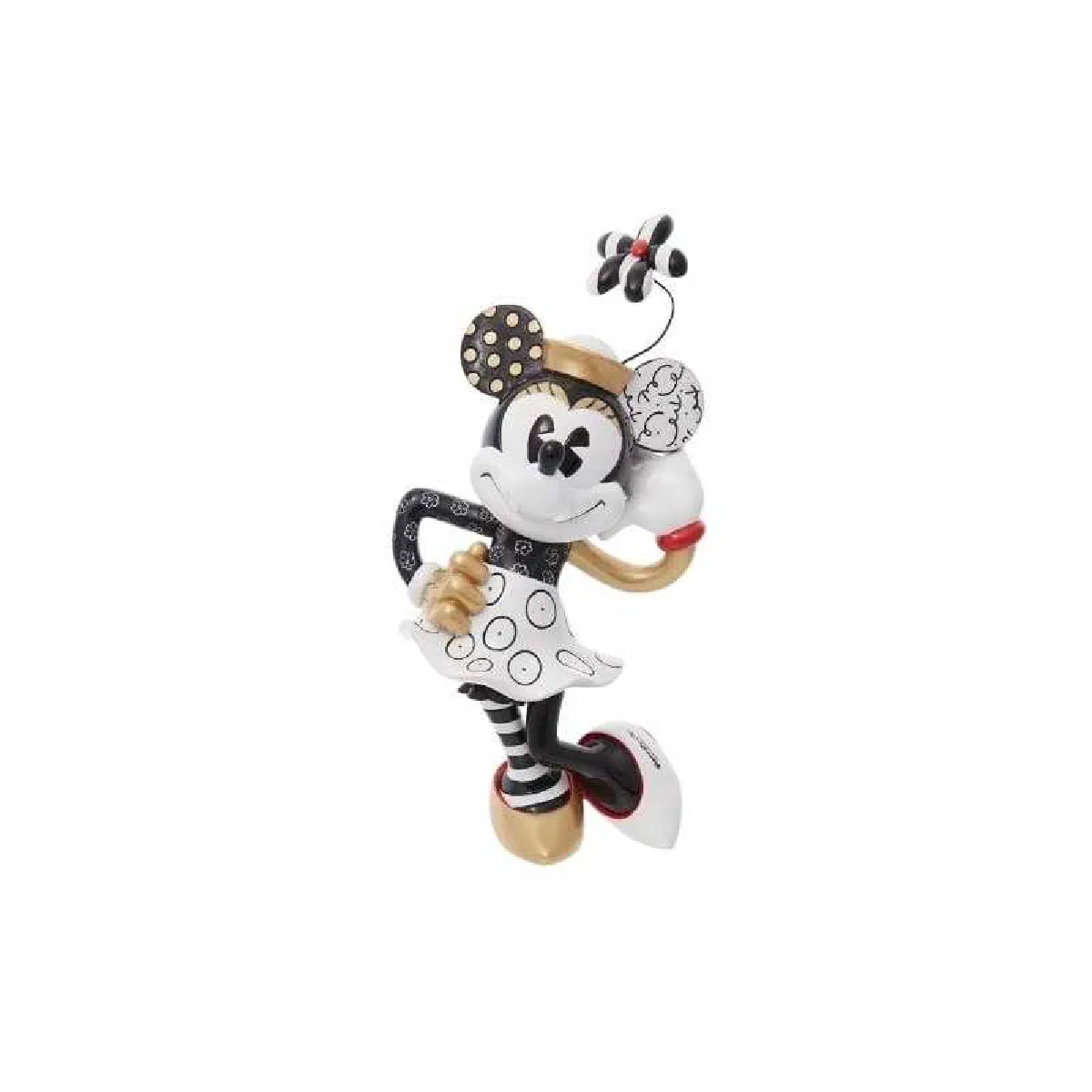 Figurine Disney Britto Minnie Mouse Midas - vue 2