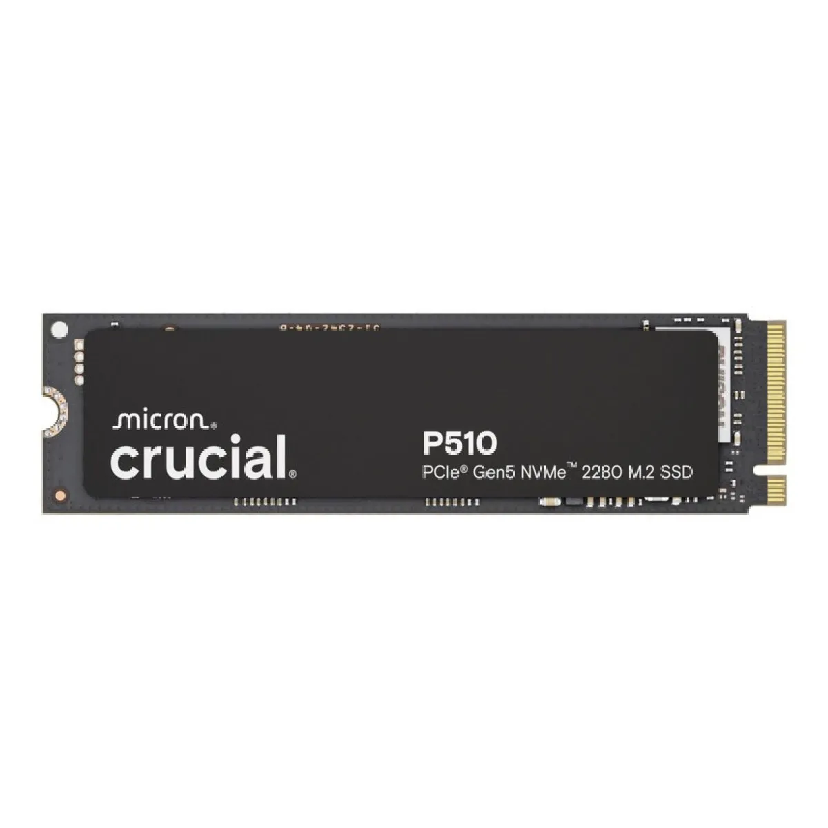 Crucial P510 2TB PCIe Gen5 NVMe M.2 2280 SSD