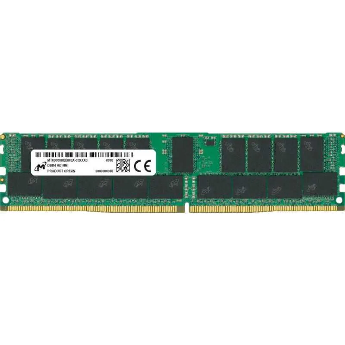 CRUCIAL  MTA36ASF4G72PZ-3G2R1R 32Go 3200MHz DDR4 ECC Registered