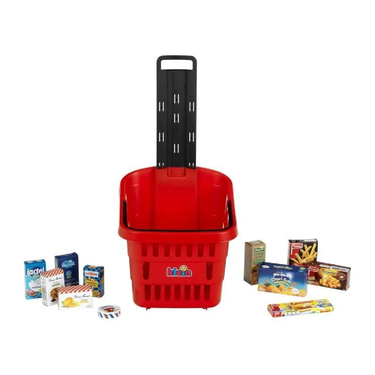Panier de courses a roulettes garni My Market - KLEIN - 7256 - Des 2 ans