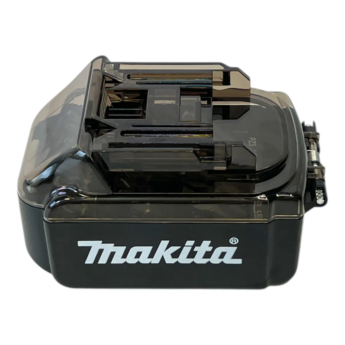Set d'embouts rangé dans une fausse batterie MAKITA B 68323 - vue 2