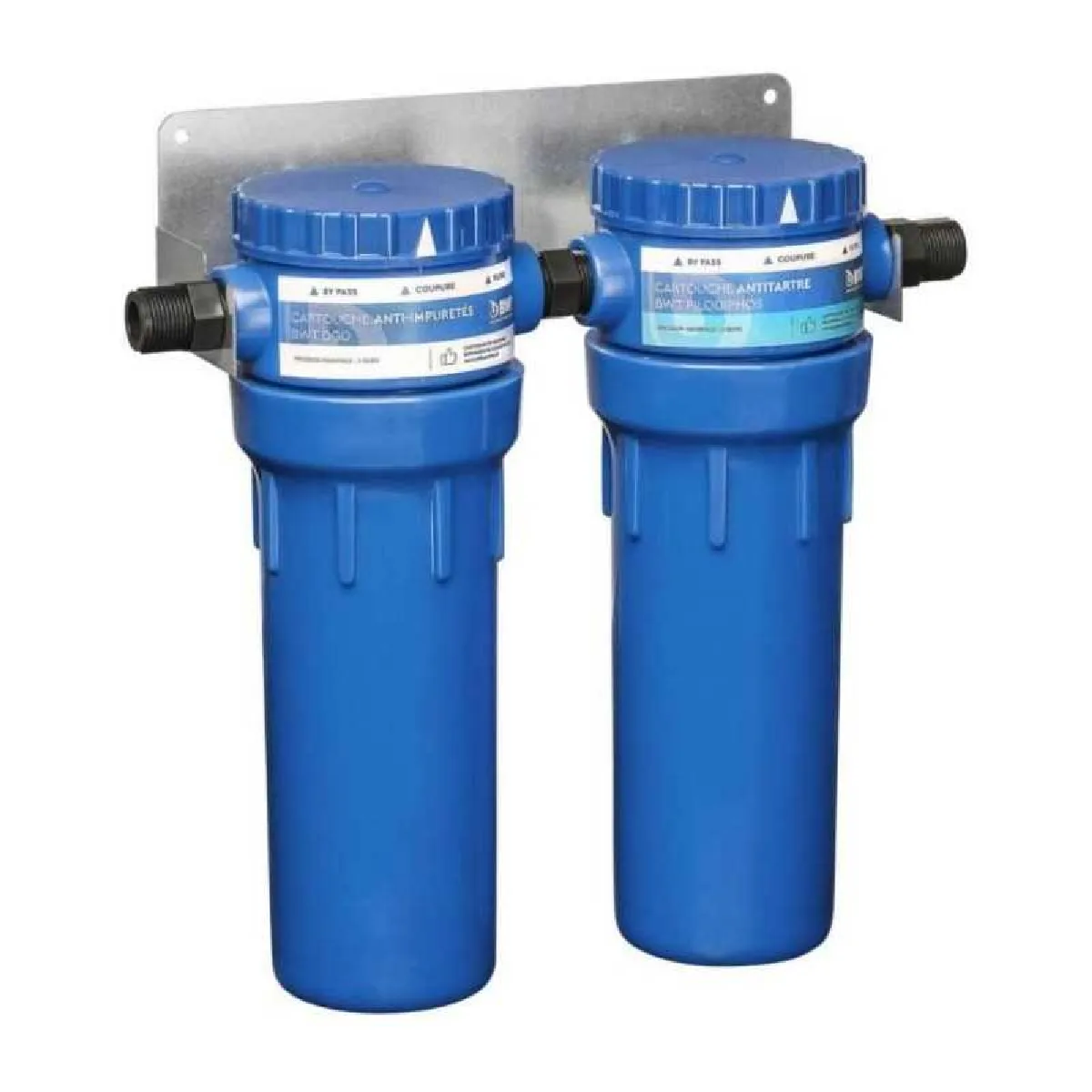 Station duplex Pilodiphos PAP de BWT - Filtres eau domestique