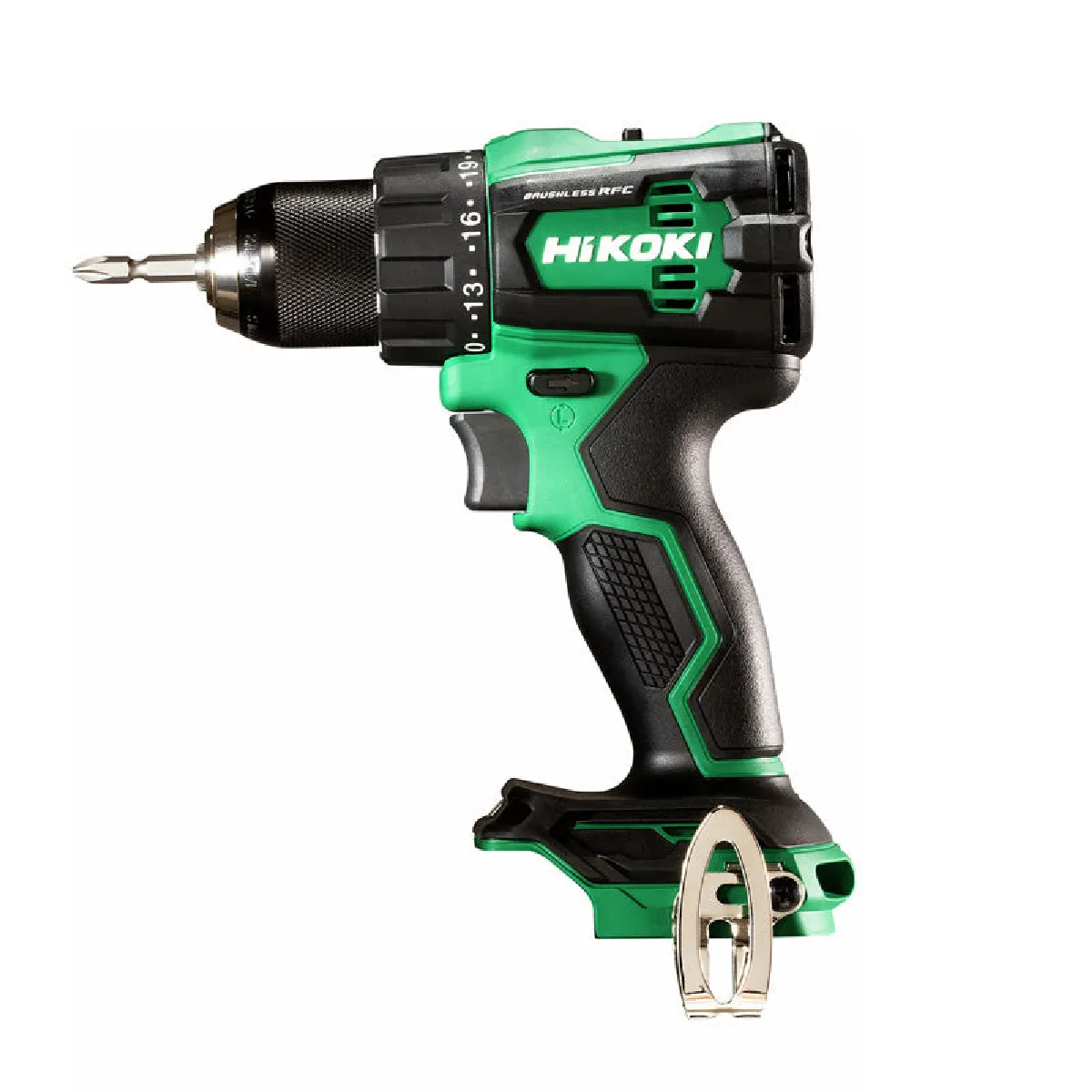 Perceuse Visseuse HIKOKI DS18DEW2Z 70Nm 18V Brushless .auto.13 métal RFC sans battni charg. HitCase - vue 3