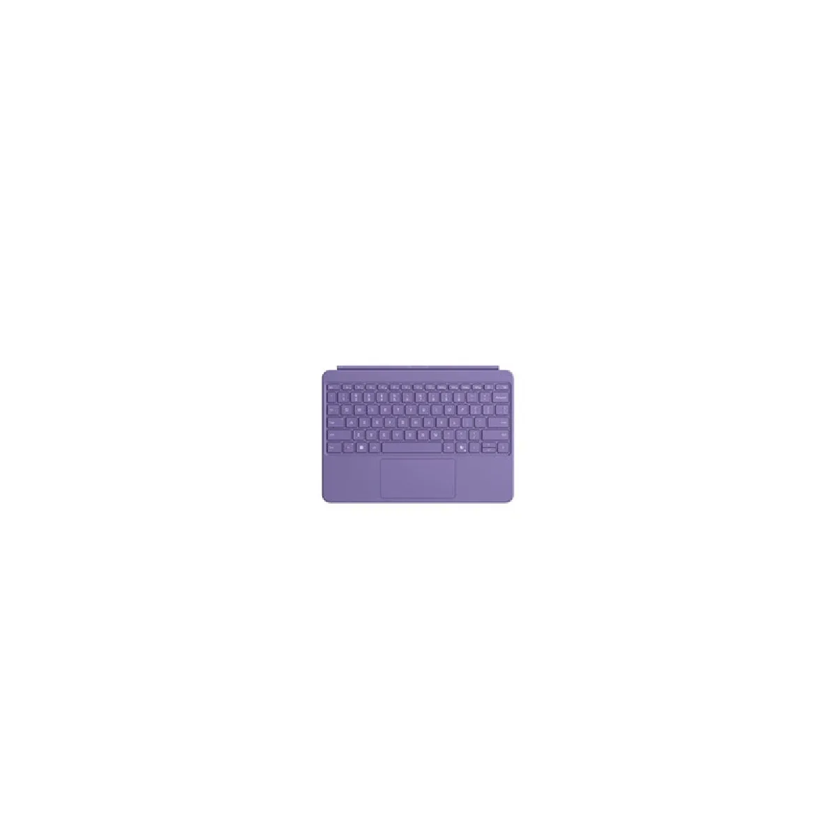 Clavier pour tablette Microsoft Azerty Signature Violet pour Surface Pro 12