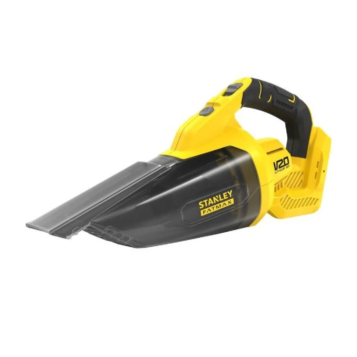 Aspirateur à main sans fil 18V 45 Air Watts 1300 /min 500 ml Gamme V20 STANLEY FATMAX SFMCVH001B XJ - vue 2