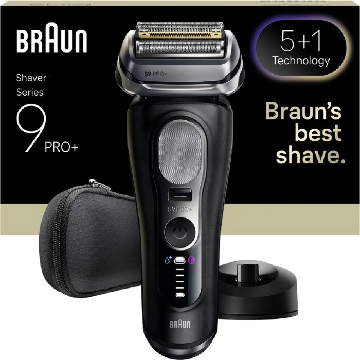Braun Series 9 9610s - Noir