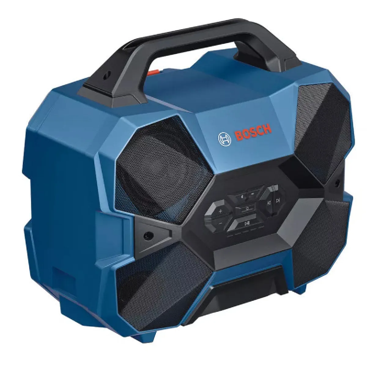 Enceinte Bluetooth SANS FIL BOSCH PROFESSIONAL GPB 18V 6 C Bluetooth 5.4 Speaker Sound USB C - vue 2