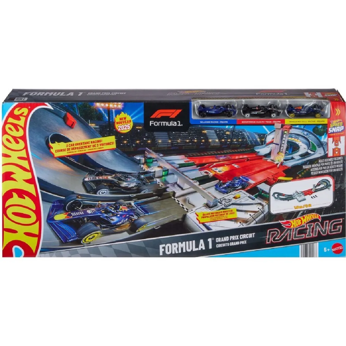 Circuit Hot Wheels Grand Prix F1® - vue 3