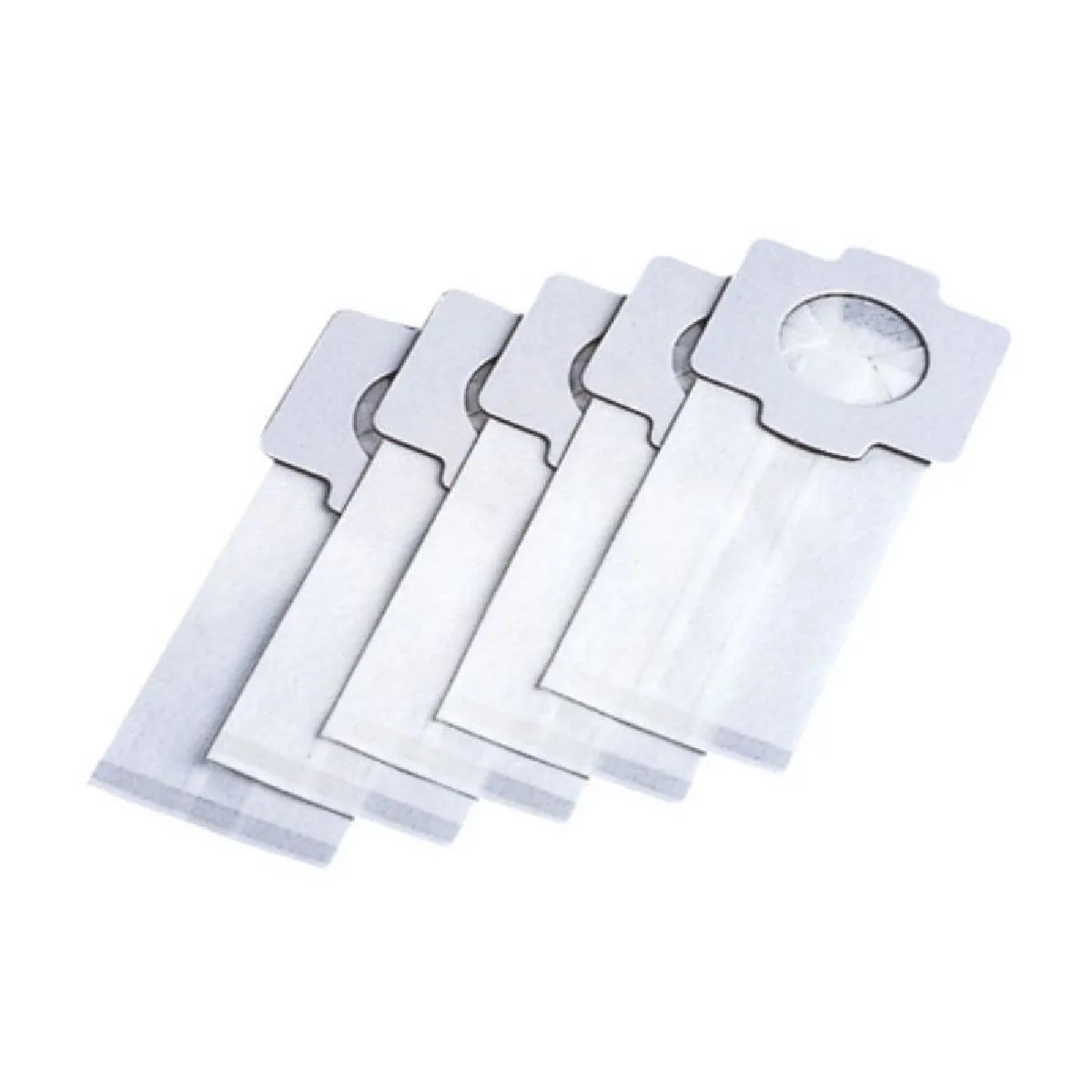 Makita 198745 3 Filtre papier jeu de 5 5 pc - vue 2