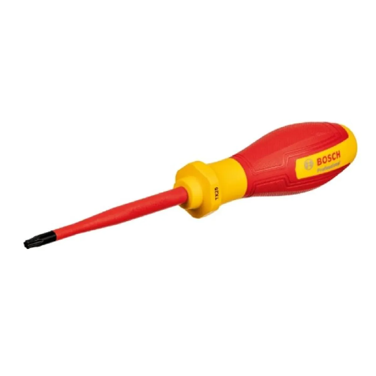 Tournevis VDE BOSCH TX25x100 Isolé jusquà 1000 V Élastomère thermoplastique Antidérapant - vue 3