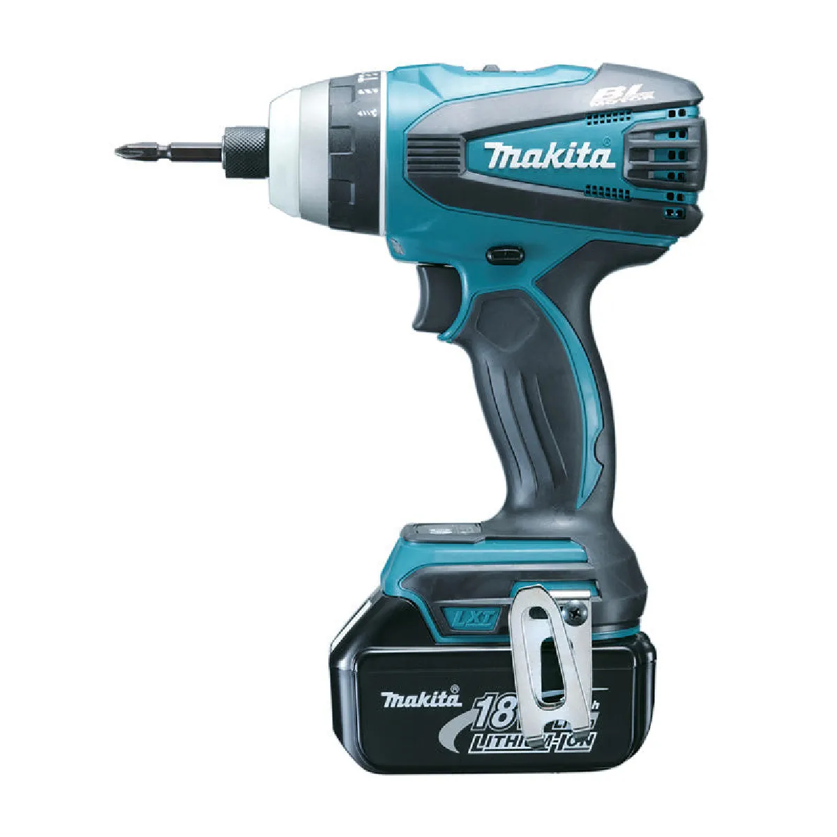 Makita DTP141RTJ Set perceuse visseuse Li Ion 18V multifonction 2x batterie 5.0Ah dans MAKPAC moteur brushless 22Nm - vue 2