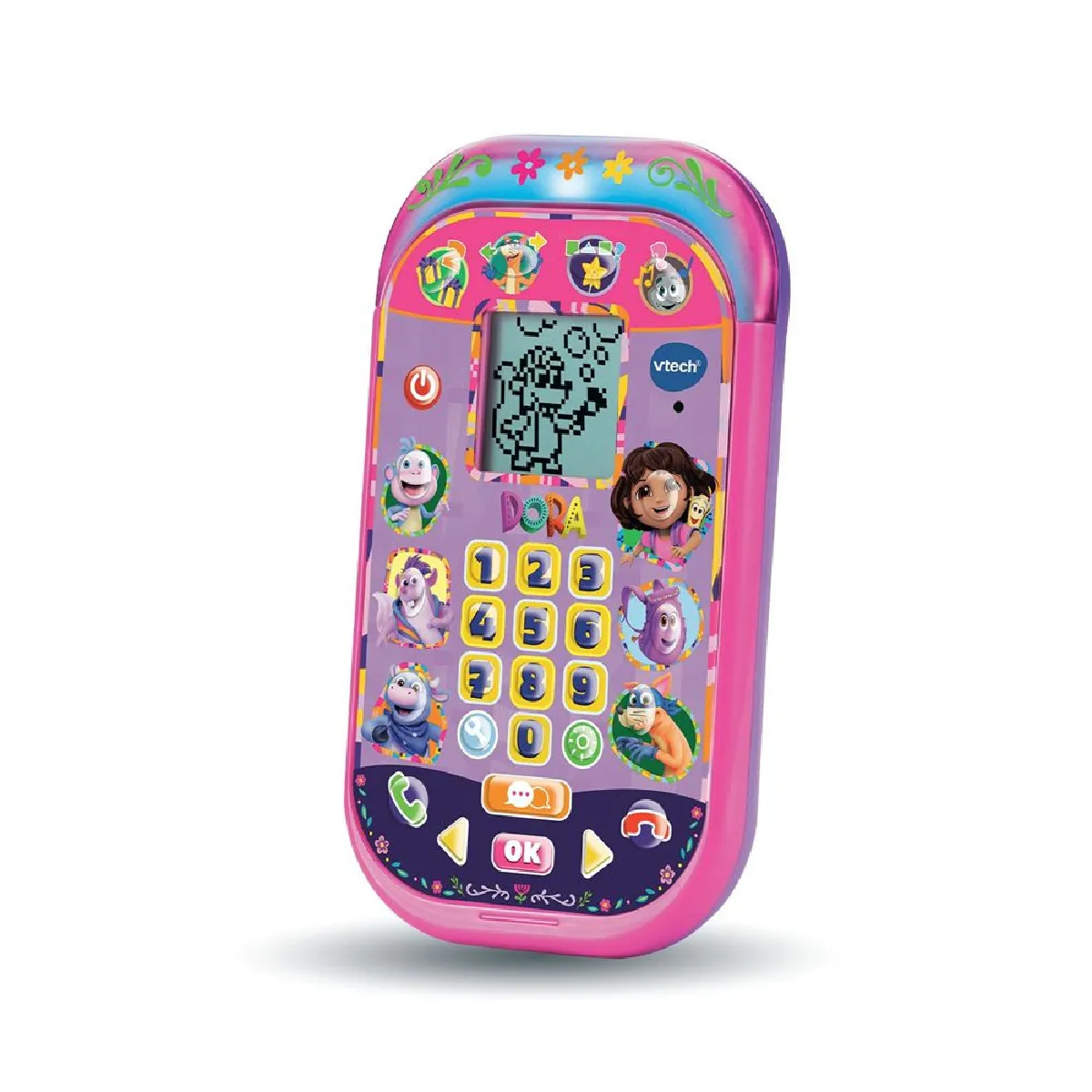 Jeu éducatif Vtech Dora Le smartphone éducatif - vue 3