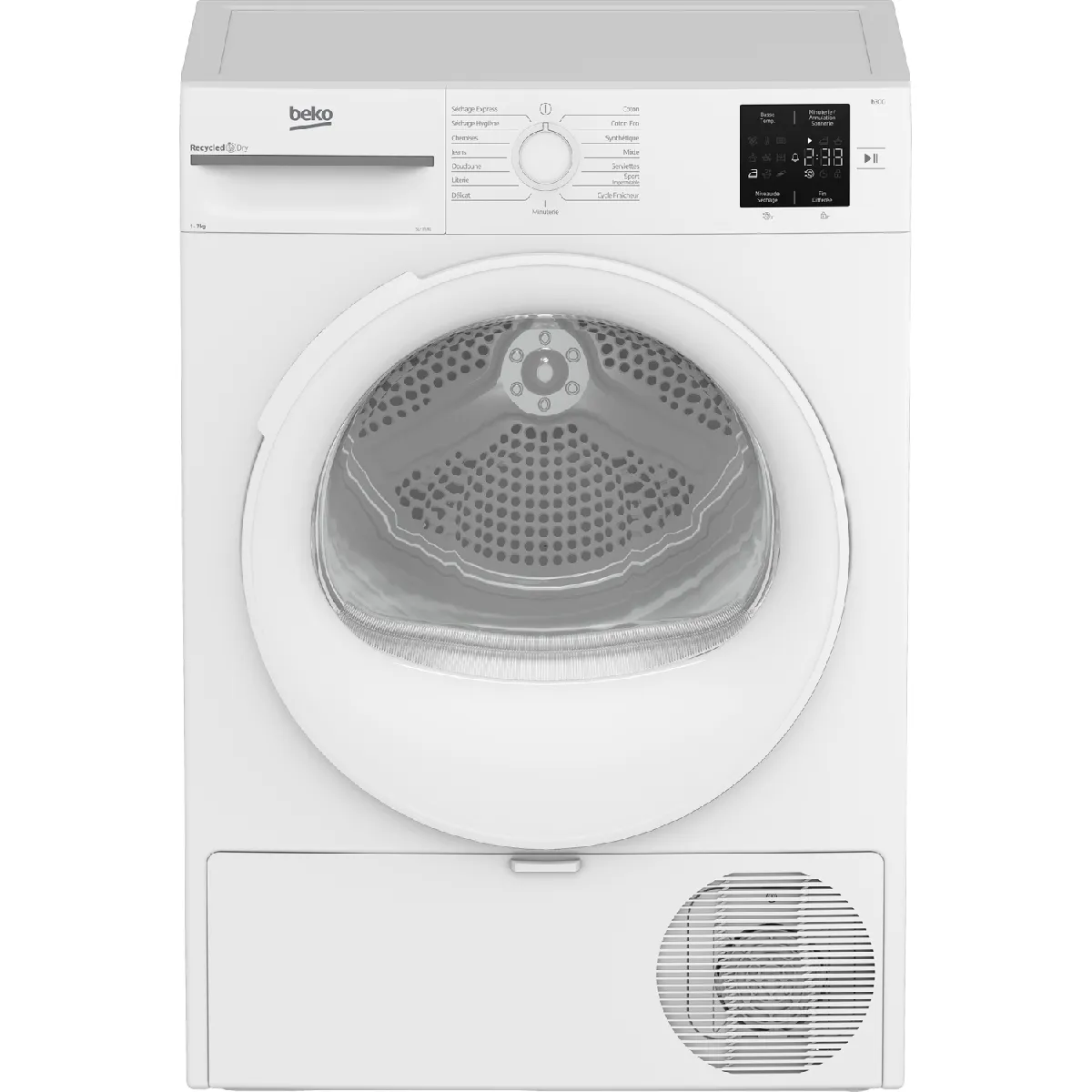 Beko Sèche-linge pompe à chaleur SLFT1710