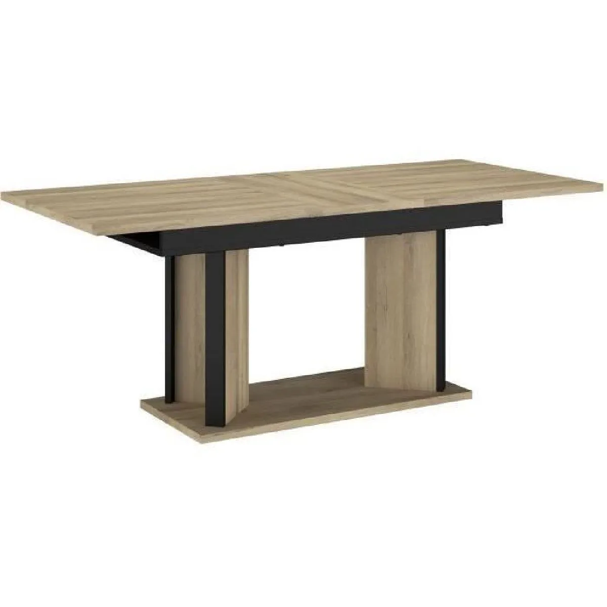 Parisot Table À Manger Rectangulaire Extensible