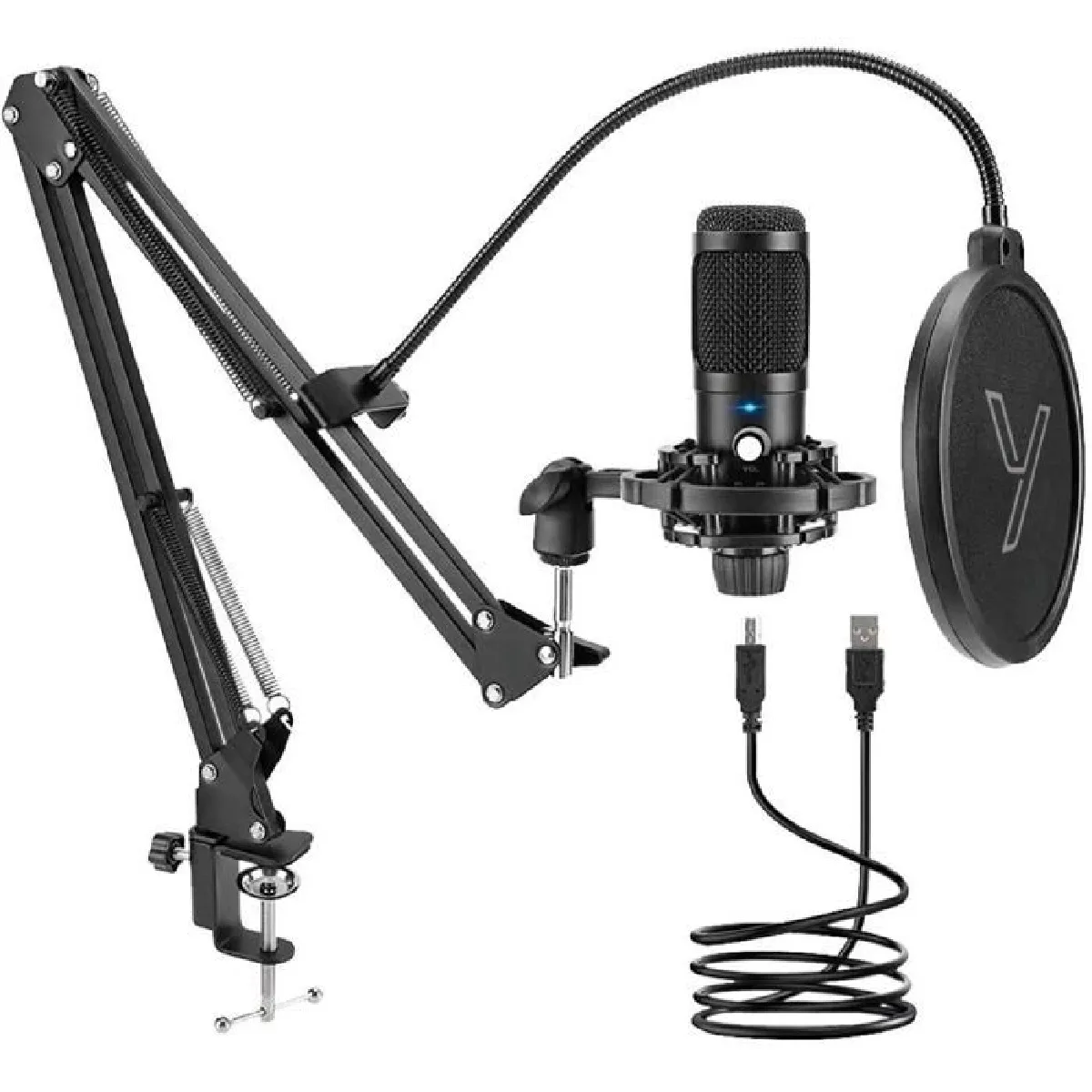 Generique Microphone Usb - Streamer 2.0 - Yenkee - Ymc 1031 - Image 3