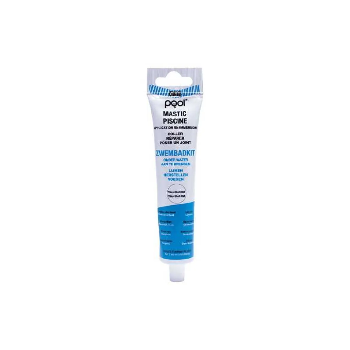 Geb Mastic Ms Polymère - 80 Ml - Transparent