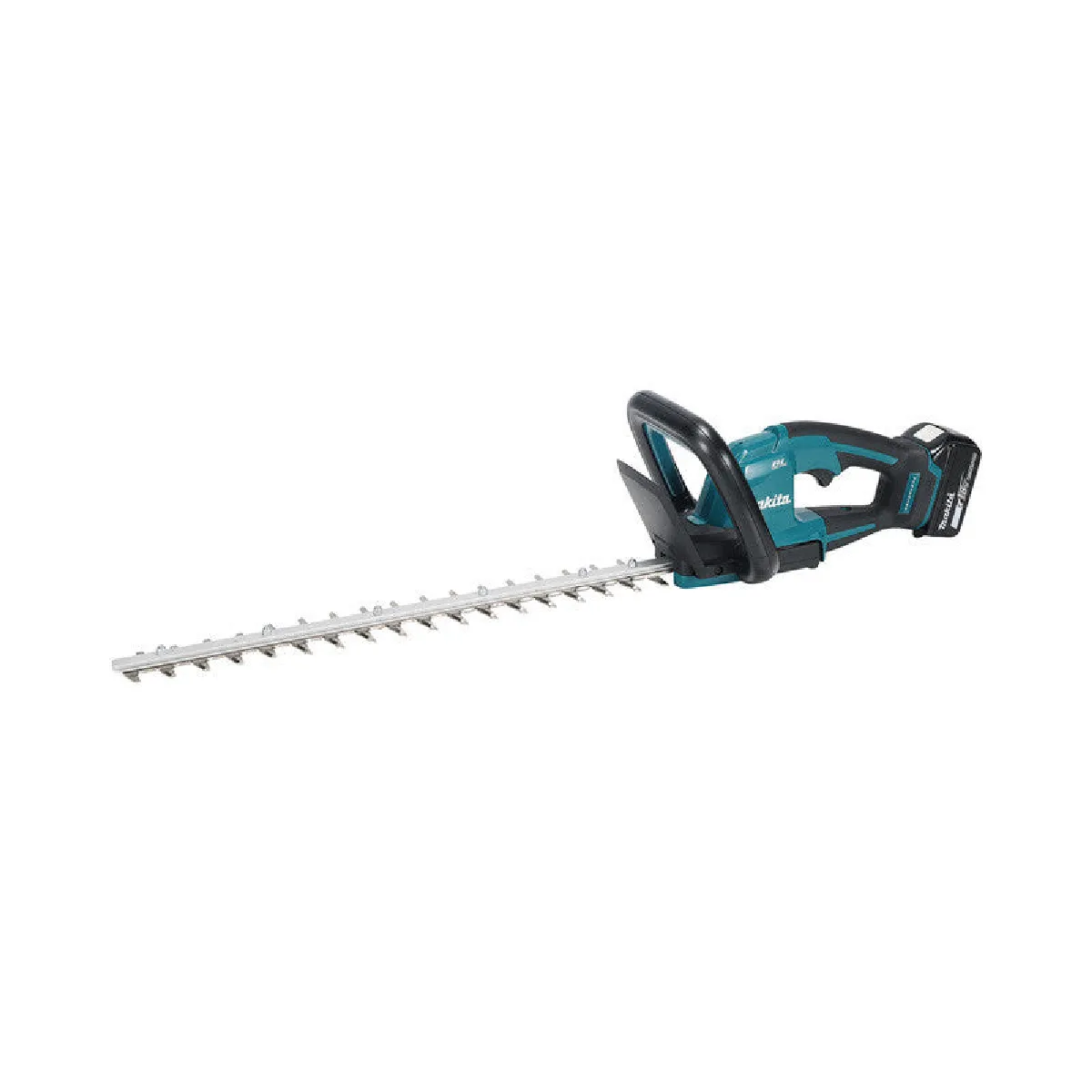 Taille haie sur accu LXT 50cm 18V + 1x BL1830B + DC18RC Makita DUH506RF - vue 3
