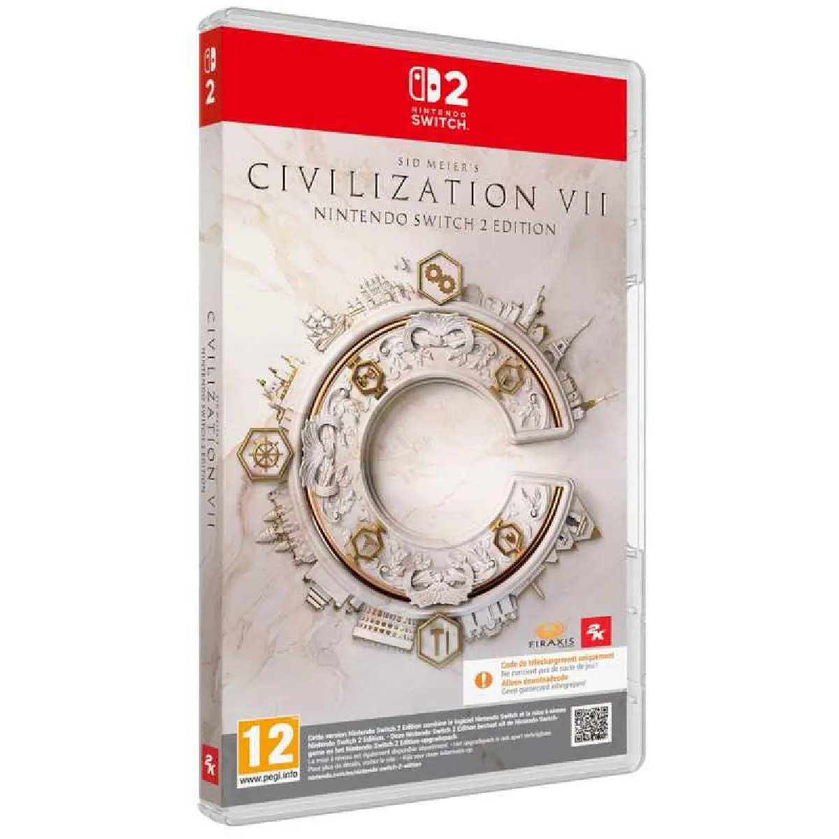 2K Civilization Vii Code In A Box Nintendo Switch 2 - Image 3