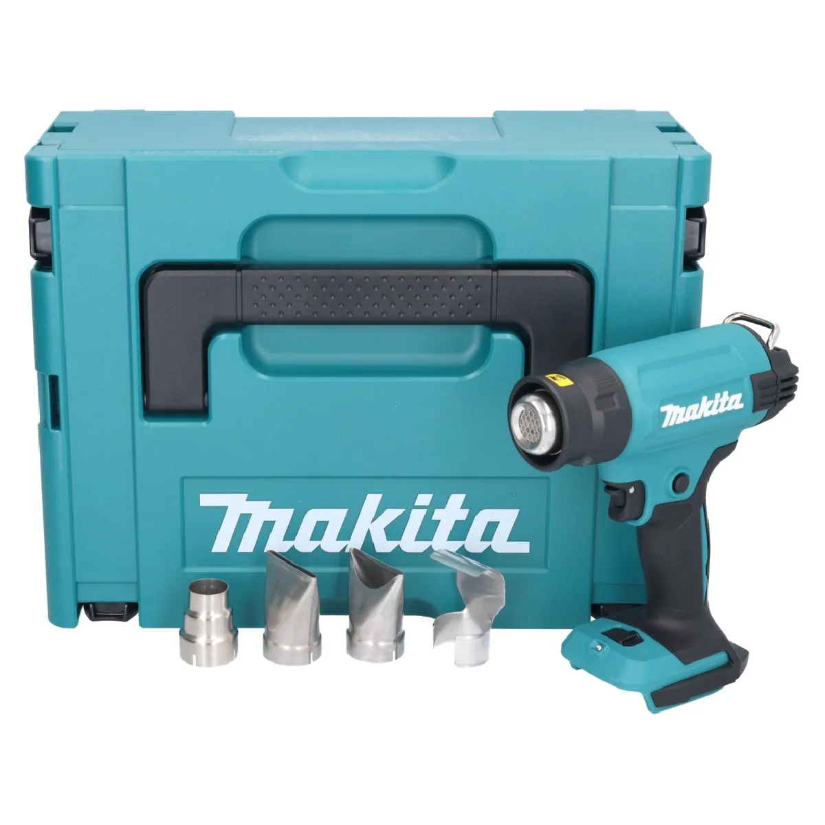 Décapeur Thermique Makita DHG181ZJ – Sans Fil, 550°C, 18V Li-Ion - vue 2