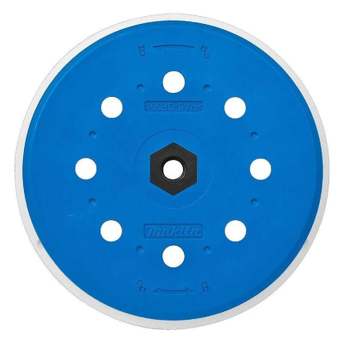 Makita Plateau auto agrippant dur 150mm 197315 5 - vue 2