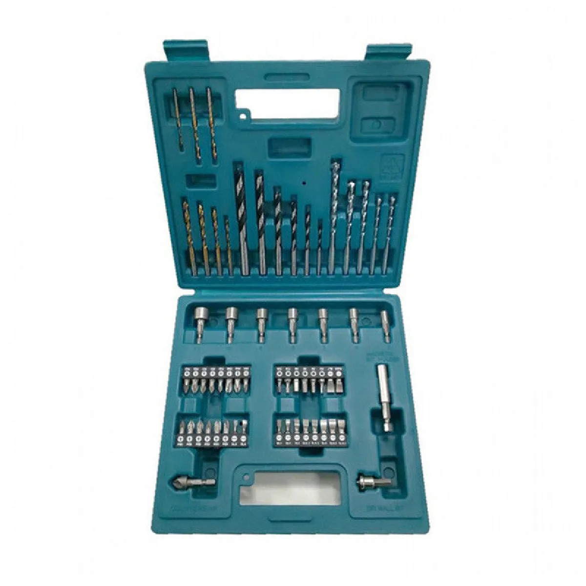 Jeu de forets et d'embouts à visser 60 pièces MAKITA E 11829 - vue 2