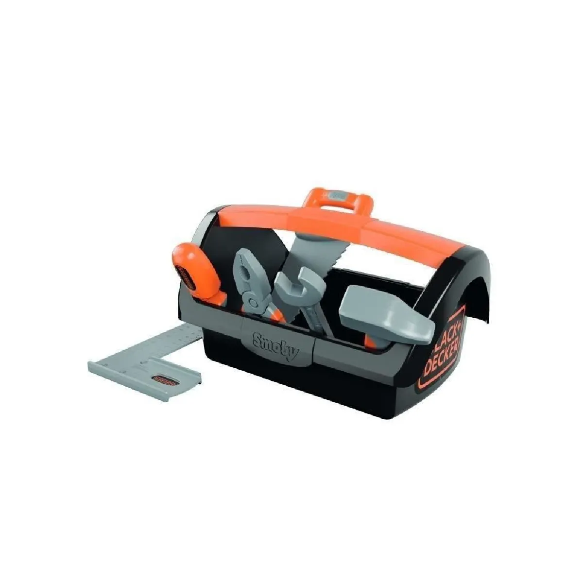 Boite à Outils : & Decker avec 6 outils Smoby - vue 10