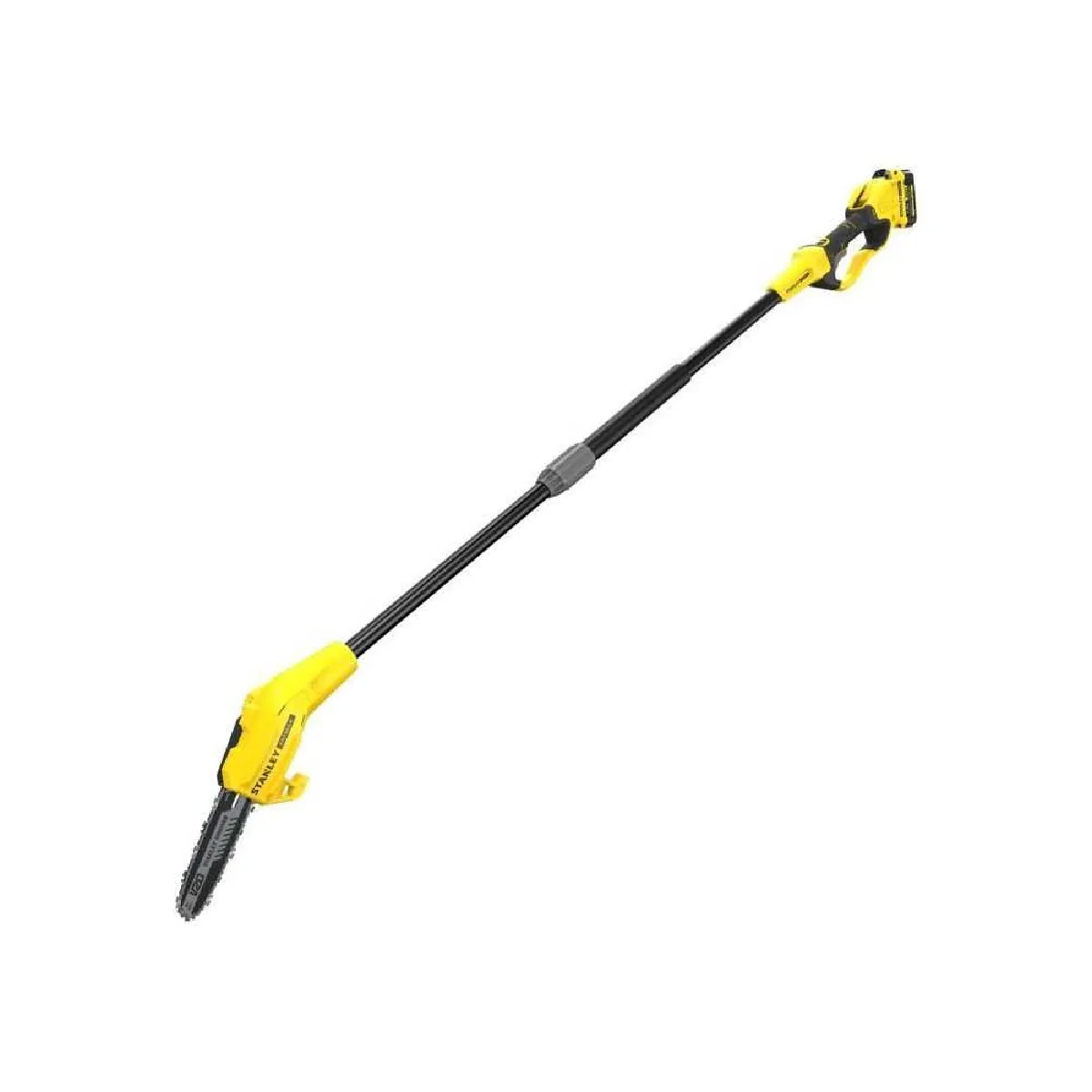 Taille Haies sur Perche 18V STANLEY FATMAX V20 SFMCPH845M1 QW 1 Batterie 4Ah + Chargeur - vue 3