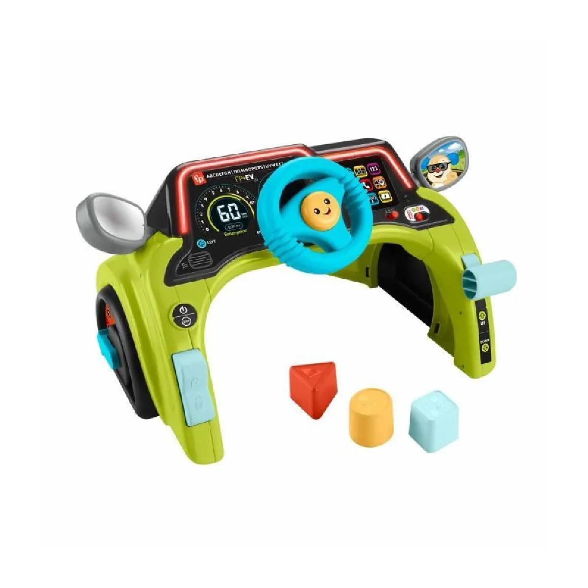 FISHER PRICE Rires et éveil Centre d’activités Ma Première Voiture Fisher Price HYR92 - vue 3