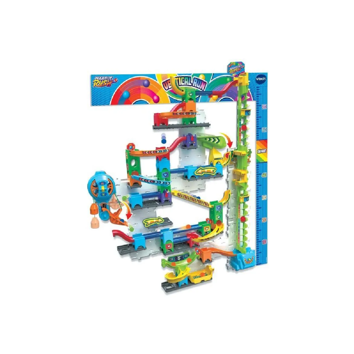 VTECH MARBLE RUSH ULTIMATE VERTICAL RUN V100E - vue 9