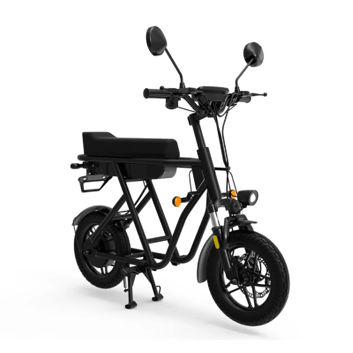 WISPEED Cyclomobile homologu&eacute; route  Wimob Scoot 350 W Noir