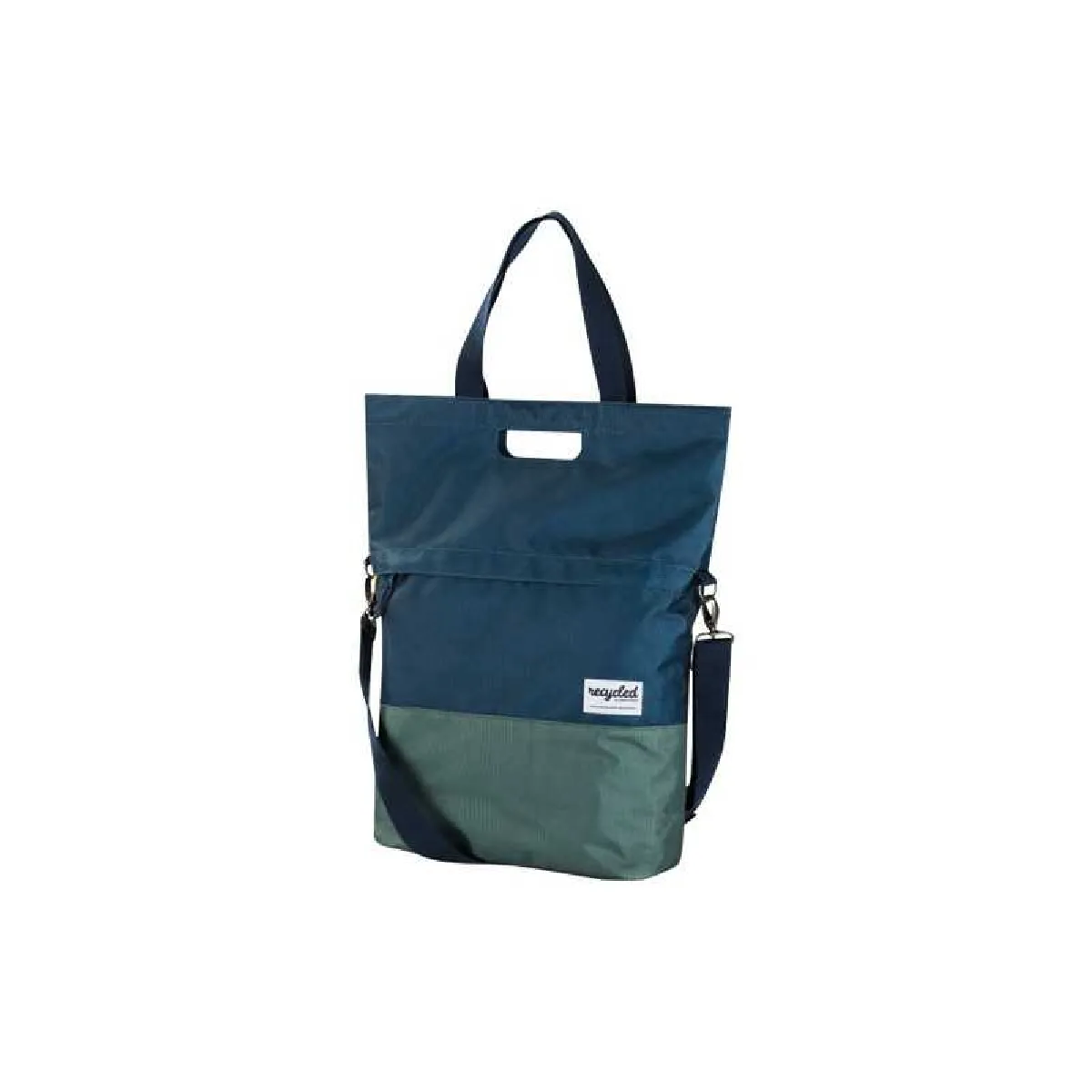 Non Communiqué Bleu Urban Proof Cabas 20 Litres /Vert Polyéthylène - Image 3