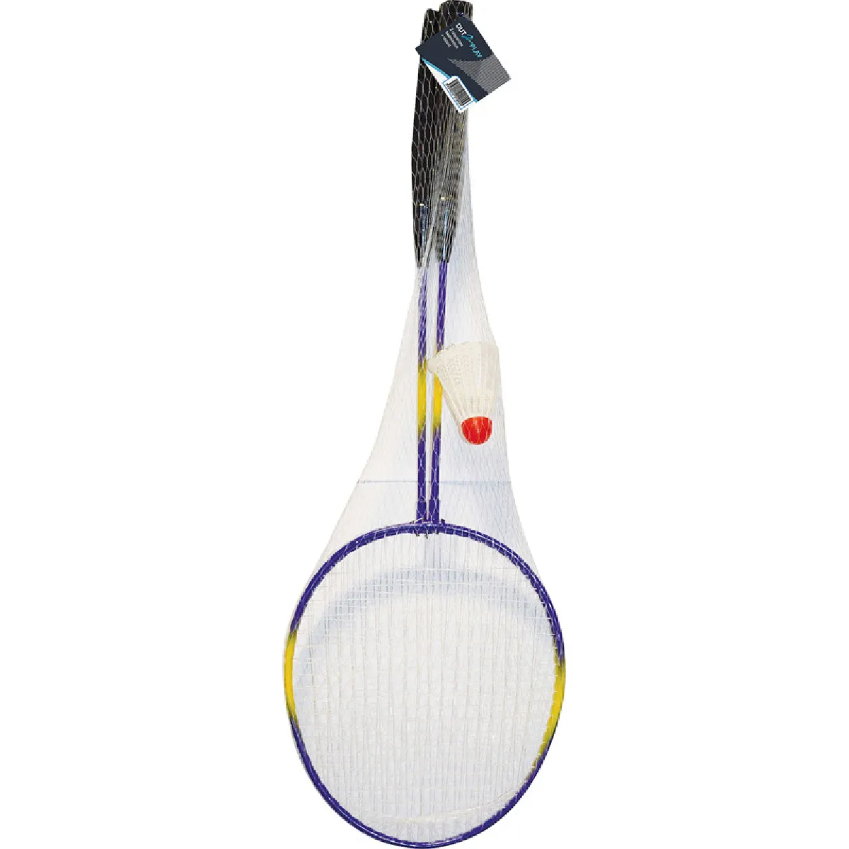 Out2play Multicolore Raquettes De Badminton + Volant O2p (X2) - Image 2
