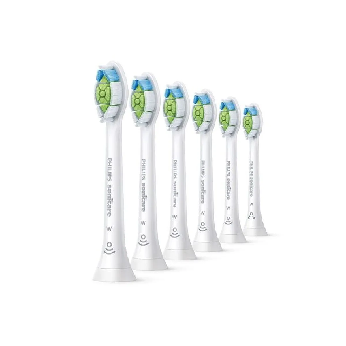 Brossette dentaire Sonicare lot de 6 HX606687 Optimal W2 - vue 3