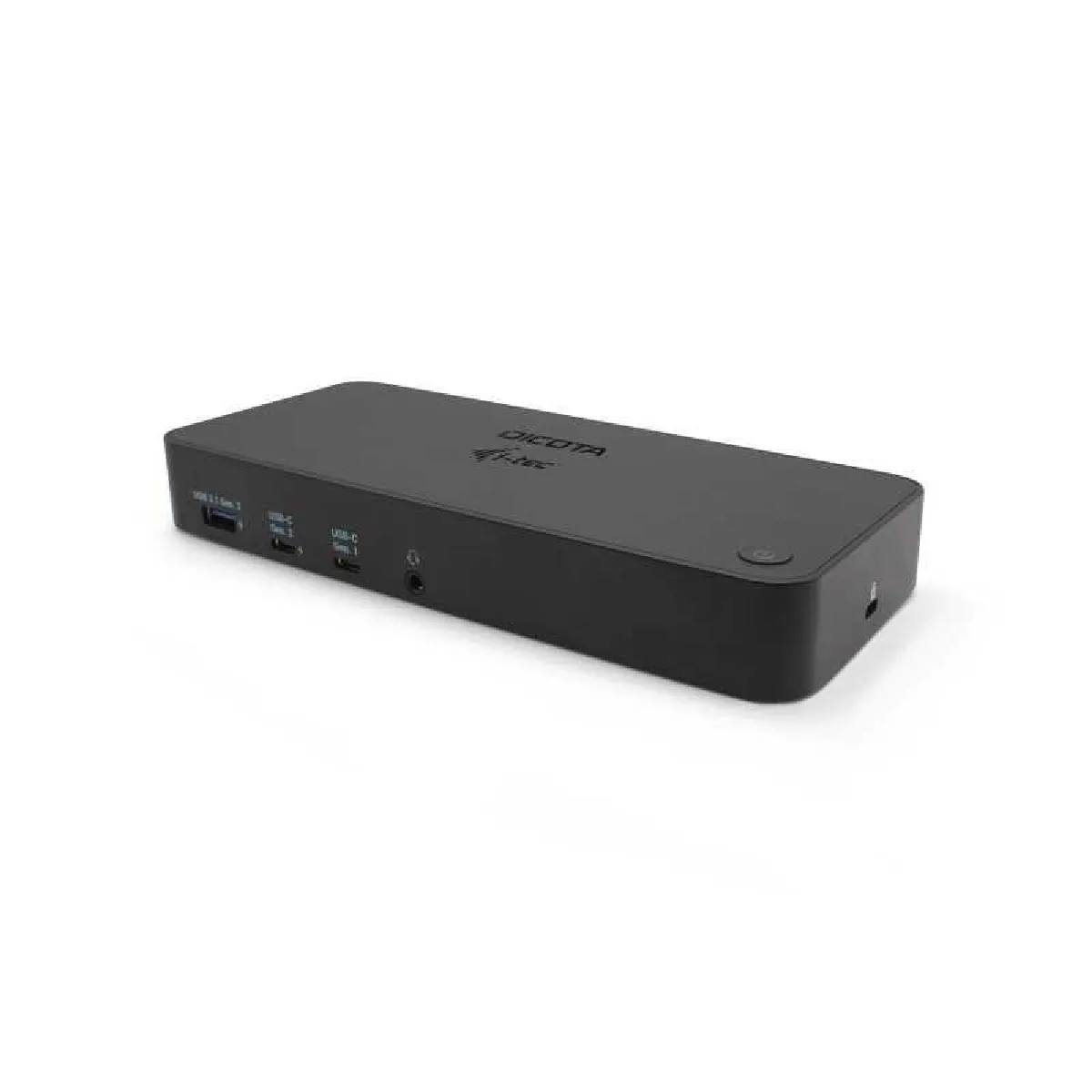 Dicota Noir Station D'accueil Usb-C/Thunderbolt